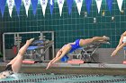 Swimming & Diving vs Babson  Swimming & Diving vs Babson College. - Photo by Keith Nordstrom : Wheaton, Swimming